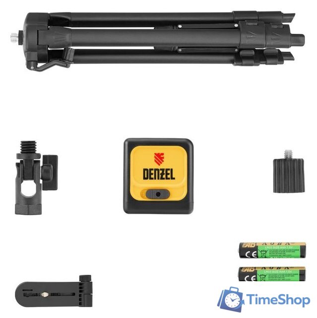 Лазерный нивелир Denzel DQB-T 350165 - Изображение №41 — Интернет-магазин Time-Shop