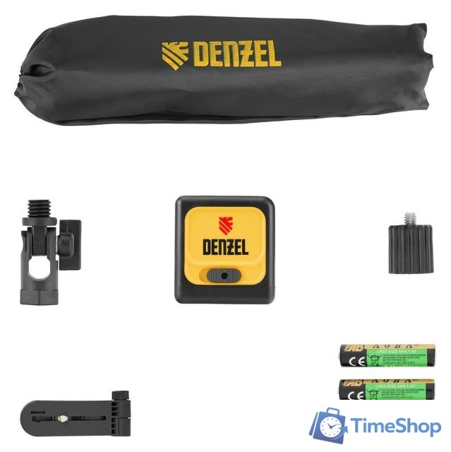 Лазерный нивелир Denzel DQB-T 350165 - Изображение №40 — Интернет-магазин Time-Shop