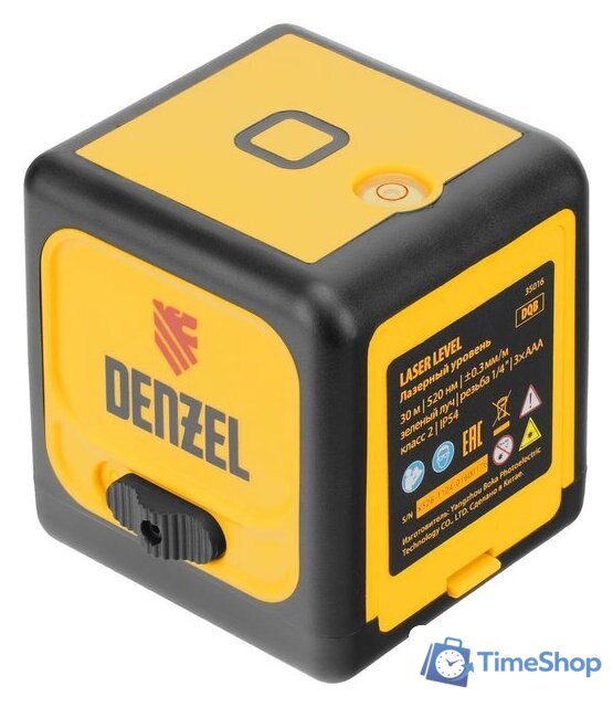 Лазерный нивелир Denzel DQB-T 350165 - Изображение №11 — Интернет-магазин Time-Shop