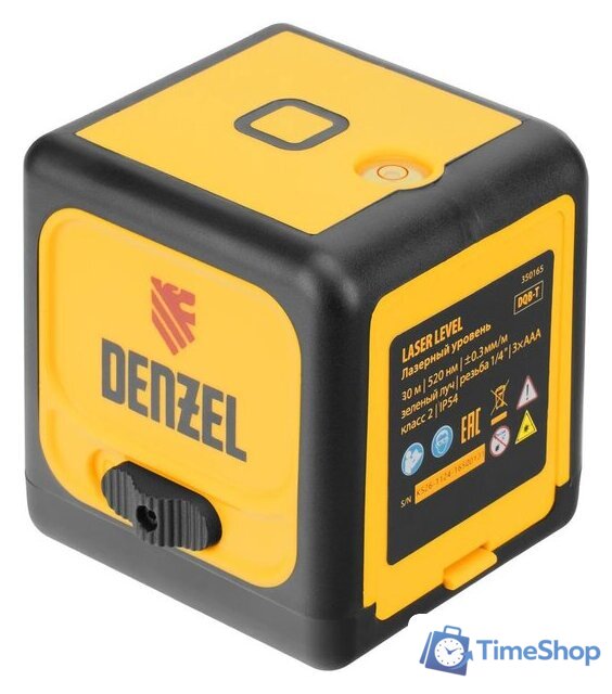 Лазерный нивелир Denzel DQB-T 350165 - Изображение №20 — Интернет-магазин Time-Shop