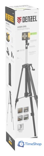 Лазерный нивелир Denzel DQB-T 350165 - Изображение №43 — Интернет-магазин Time-Shop