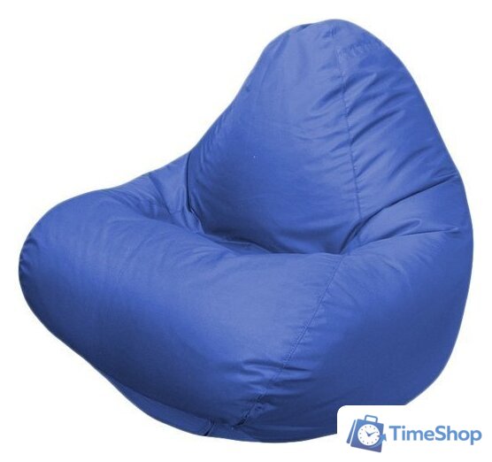 Кресло-мешок Flagman Релакс Г4.1-03 (синий) - Изображение №1 — Интернет-магазин Time-Shop