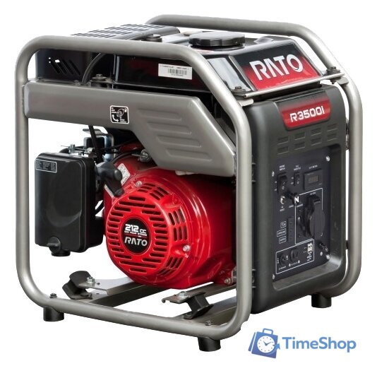 Бензиновый генератор Rato R3500i - Изображение №1 — Интернет-магазин Time-Shop