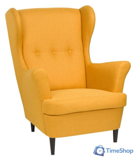Интерьерное кресло Mio Tesoro Тойво (yellow/orange) - Изображение №1 — Интернет-магазин Time-Shop