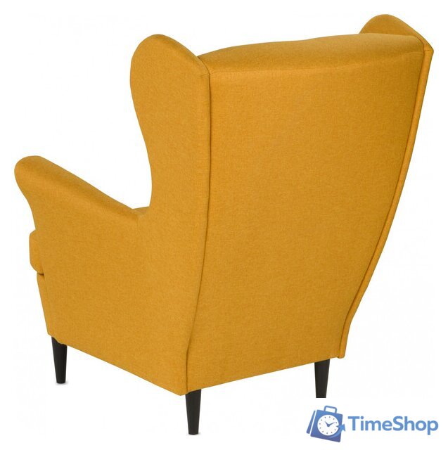 Интерьерное кресло Mio Tesoro Тойво (yellow/orange) - Изображение №2 — Интернет-магазин Time-Shop