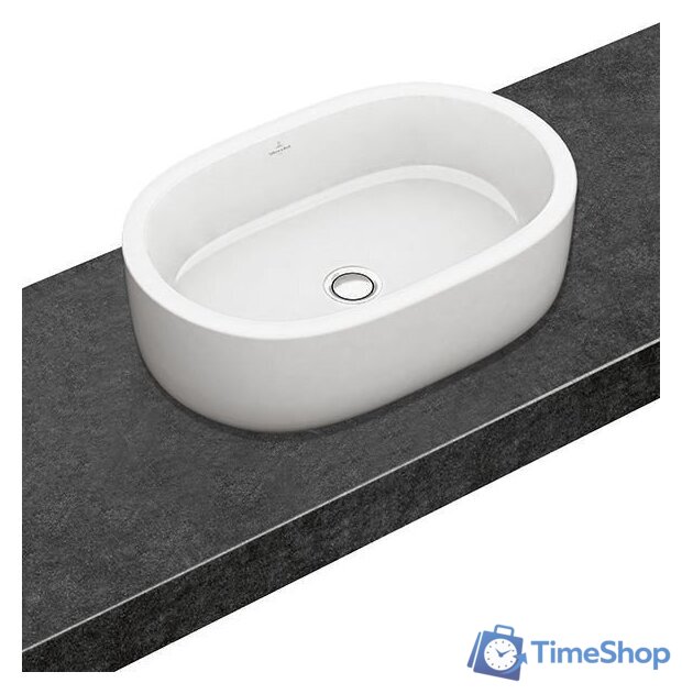 Умывальник Villeroy & Boch Architectura 41266001 - Изображение №1 — Интернет-магазин Time-Shop