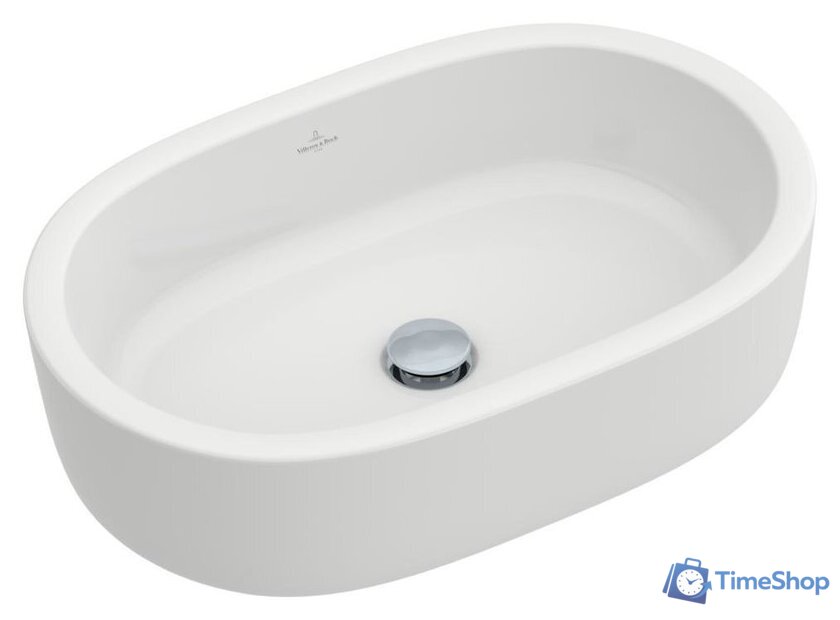 Умывальник Villeroy & Boch Architectura 41266001 - Изображение №2 — Интернет-магазин Time-Shop