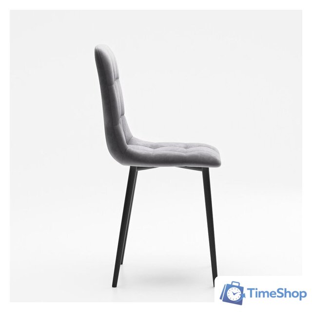  Табурет Чили (бренди 23/каркас черный) - Изображение №3 — Интернет-магазин Time-Shop