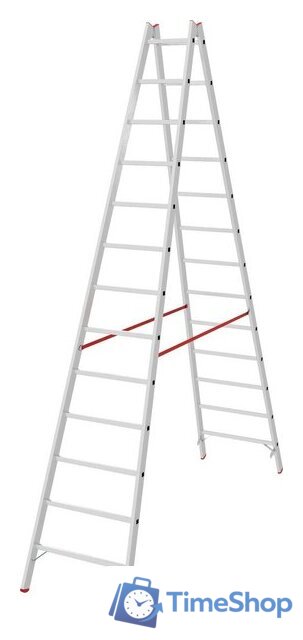 Лестница-стремянка Новая высота NV 5123 5123213 - Изображение №1 — Интернет-магазин Time-Shop