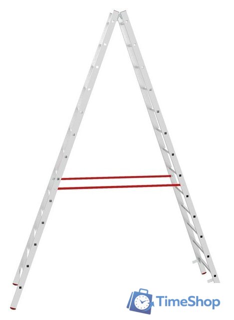 Лестница-стремянка Новая высота NV 5123 5123213 - Изображение №2 — Интернет-магазин Time-Shop