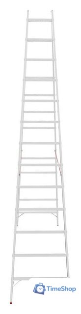 Лестница-стремянка Новая высота NV 5123 5123213 - Изображение №3 — Интернет-магазин Time-Shop