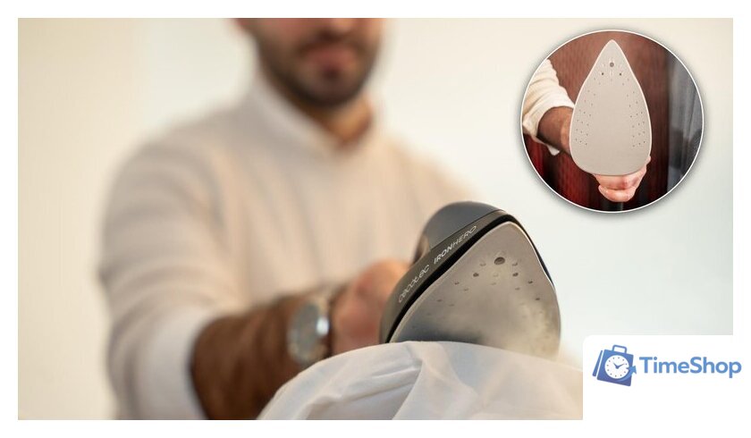 Утюг Cecotec IronHero V-2400 Station - Изображение №5 — Интернет-магазин Time-Shop