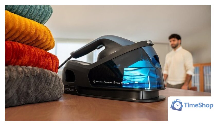 Утюг Cecotec IronHero V-2400 Station - Изображение №6 — Интернет-магазин Time-Shop