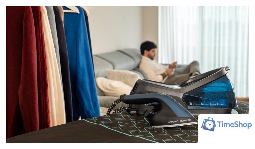 Утюг Cecotec IronHero V-2400 Station - Изображение №11 — Интернет-магазин Time-Shop