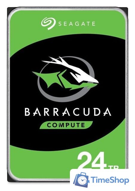 Жесткий диск Seagate Barracuda 24TB ST24000DM001 - Изображение №1 — Интернет-магазин Time-Shop