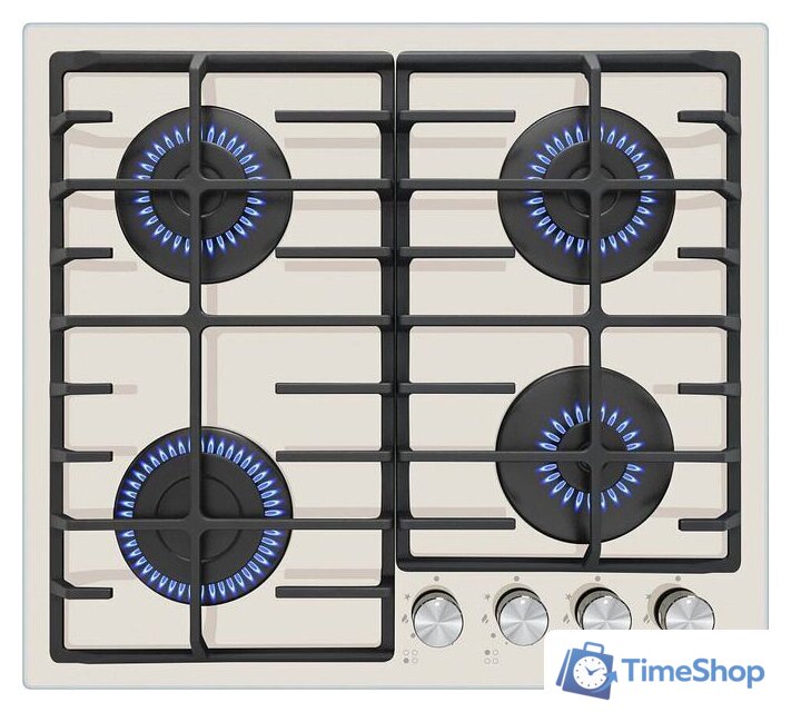 Варочная панель MAUNFELD EGHG.64.6CBG/G - Изображение №2 — Интернет-магазин Time-Shop