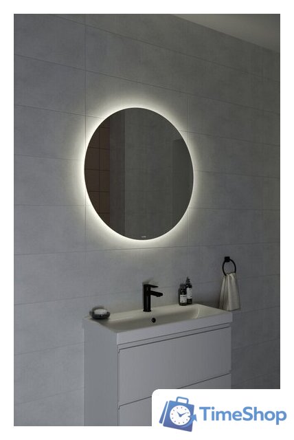  Cersanit Зеркало Eclipse Smart 80x80 64143 - Изображение №4 — Интернет-магазин Time-Shop