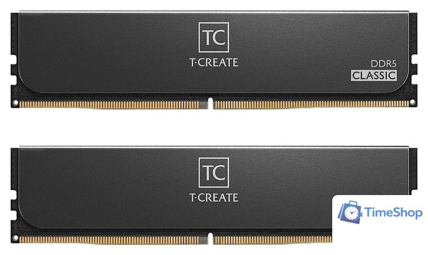 Оперативная память Team T-Create Classic 2x32ГБ DDR5 5600 МГц CTCCD564G5600HC46DC01 - Изображение №2 — Интернет-магазин Time-Shop