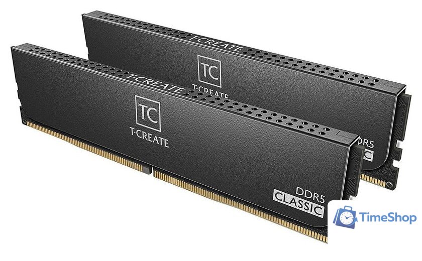 Оперативная память Team T-Create Classic 2x32ГБ DDR5 5600 МГц CTCCD564G5600HC46DC01 - Изображение №1 — Интернет-магазин Time-Shop