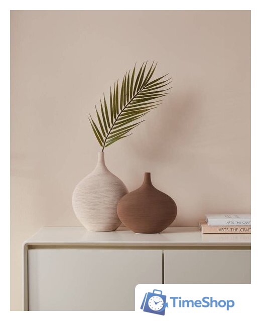 Ваза Eglo Saryksu 421411 (керамика, бежевый) - Изображение №4 — Интернет-магазин Time-Shop