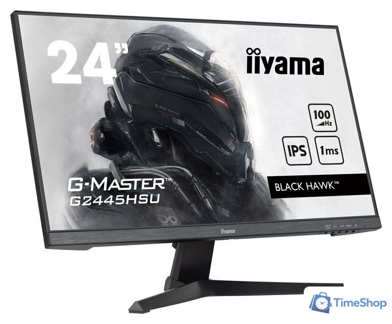 Игровой монитор iiyama G-Master Black Hawk G2445HSU-B2 - Изображение №4 — Интернет-магазин Time-Shop