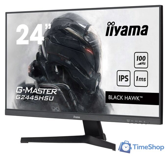 Игровой монитор iiyama G-Master Black Hawk G2445HSU-B2 - Изображение №5 — Интернет-магазин Time-Shop
