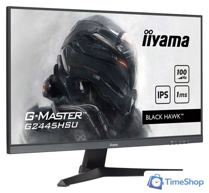 Игровой монитор iiyama G-Master Black Hawk G2445HSU-B2 - Изображение №3 — Интернет-магазин Time-Shop
