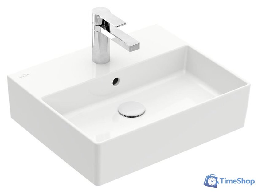 Умывальник Villeroy & Boch Memento 2.0 4A2250R1 - Изображение №2 — Интернет-магазин Time-Shop