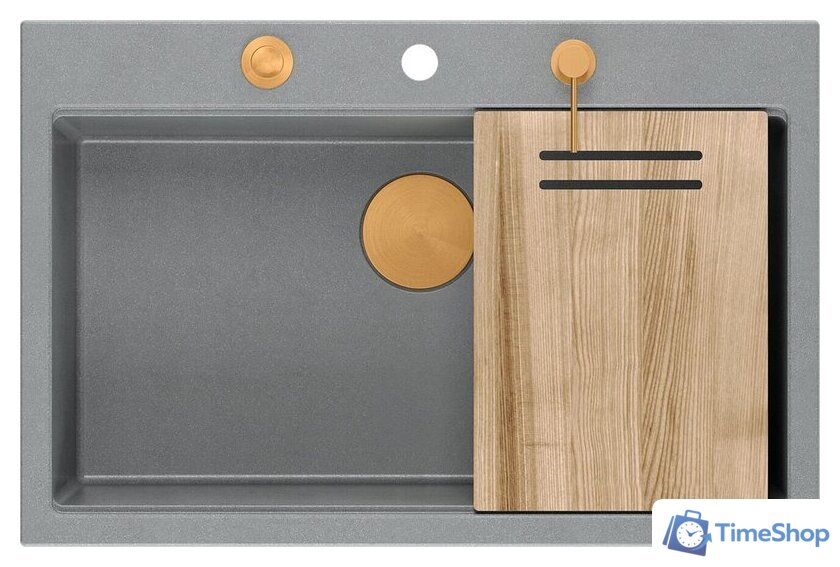 Кухонная мойка Quadron HQM7650U5PVDC1 - Изображение №2 — Интернет-магазин Time-Shop