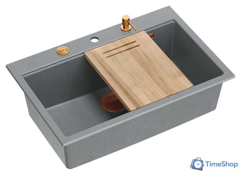 Кухонная мойка Quadron HQM7650U5PVDC1 - Изображение №1 — Интернет-магазин Time-Shop