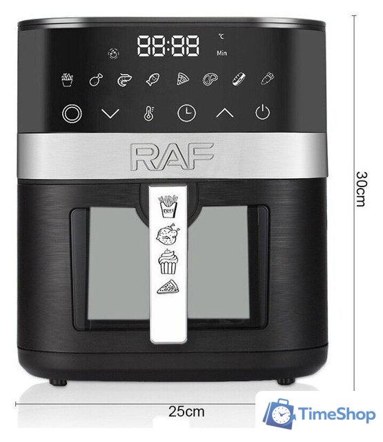 Аэрогриль (аэрофритюрница) RAF R.5278 - Изображение №4 — Интернет-магазин Time-Shop