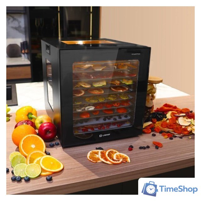 Сушилка для овощей и фруктов Libhof FDA-10 - Изображение №12 — Интернет-магазин Time-Shop