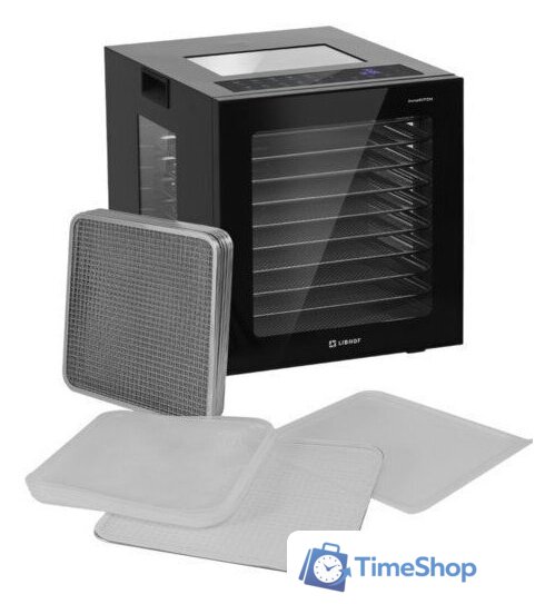 Сушилка для овощей и фруктов Libhof FDA-10 - Изображение №8 — Интернет-магазин Time-Shop