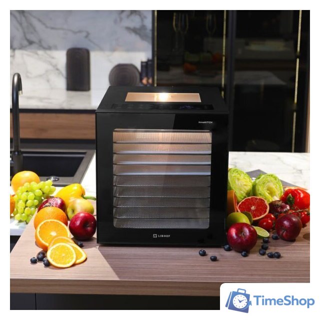 Сушилка для овощей и фруктов Libhof FDA-10 - Изображение №14 — Интернет-магазин Time-Shop