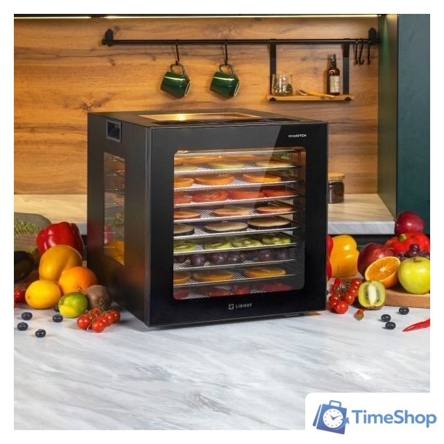 Сушилка для овощей и фруктов Libhof FDA-10 - Изображение №15 — Интернет-магазин Time-Shop