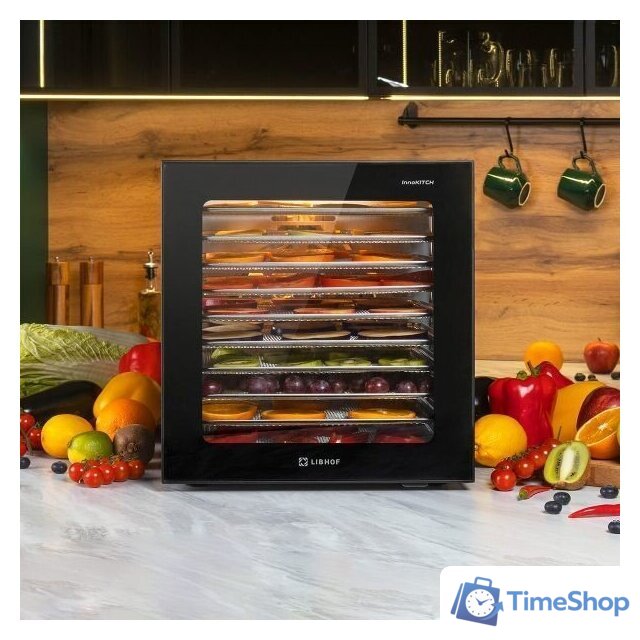 Сушилка для овощей и фруктов Libhof FDA-10 - Изображение №16 — Интернет-магазин Time-Shop