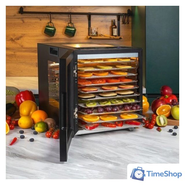 Сушилка для овощей и фруктов Libhof FDA-10 - Изображение №17 — Интернет-магазин Time-Shop
