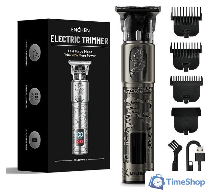 Машинка для стрижки волос Enchen GoldStone 1 - Изображение №7 — Интернет-магазин Time-Shop