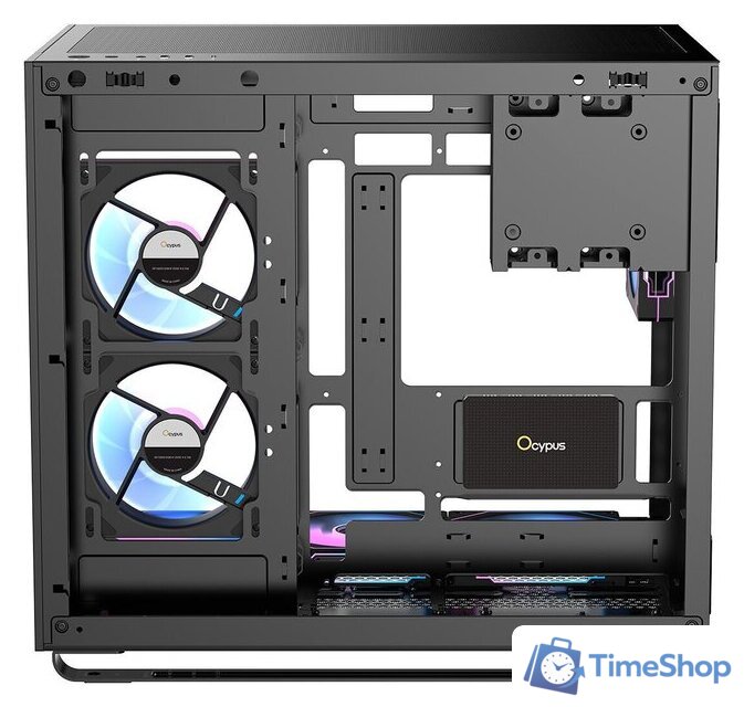 Контроллер скорости и подсветки вентиляторов Ocypus Delta EH10 (черный) - Изображение №7 — Интернет-магазин Time-Shop