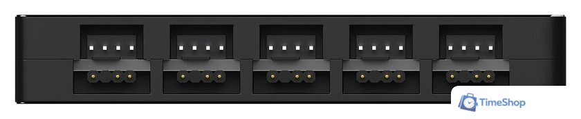 Контроллер скорости и подсветки вентиляторов Ocypus Delta EH10 (черный) - Изображение №4 — Интернет-магазин Time-Shop