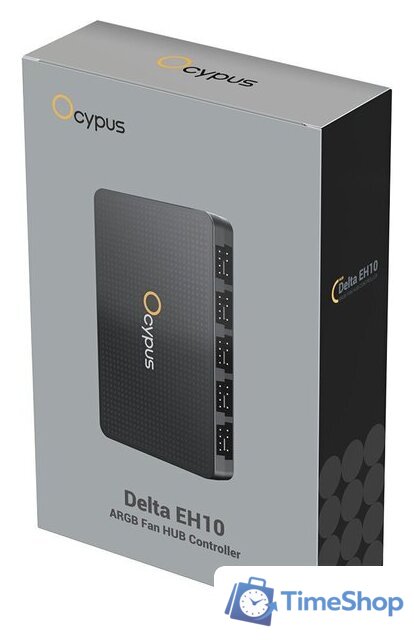Контроллер скорости и подсветки вентиляторов Ocypus Delta EH10 (черный) - Изображение №5 — Интернет-магазин Time-Shop