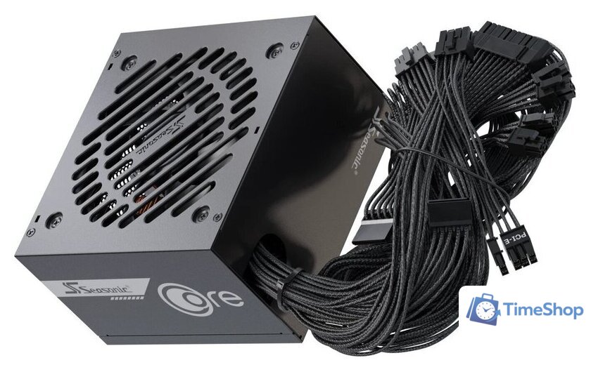 Блок питания Seasonic Core V2 GC-750 ATX 3.1 2025 SRP-CGC751-A5A32SF - Изображение №7 — Интернет-магазин Time-Shop