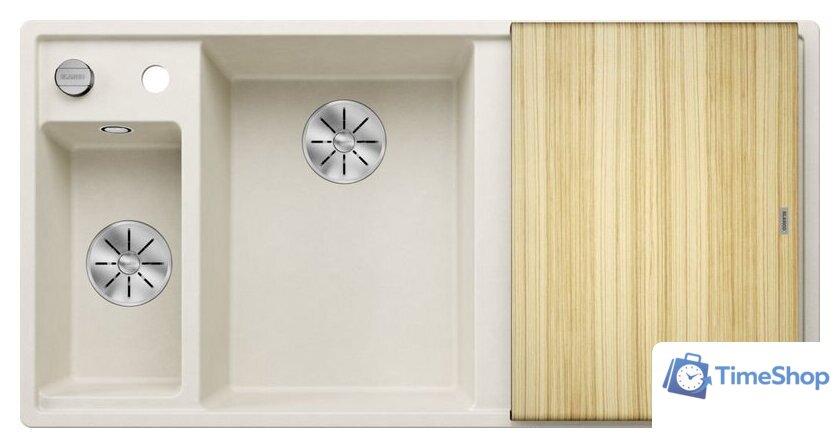 Кухонная мойка Blanco Axia III 6 S 527044 - Изображение №1 — Интернет-магазин Time-Shop