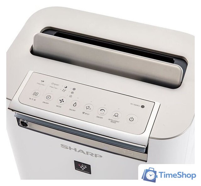 Мойка воздуха Sharp KC-G60EUW - Изображение №6 — Интернет-магазин Time-Shop