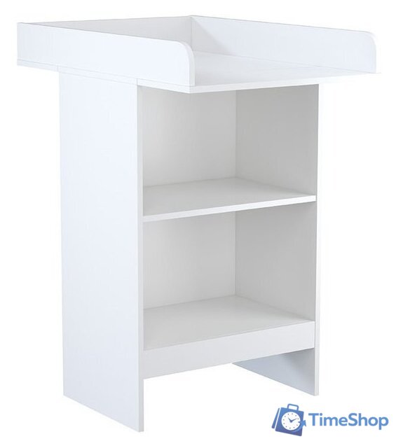 Детский комод Polini Kids Simple 1260 (белый) - Изображение №1 — Интернет-магазин Time-Shop