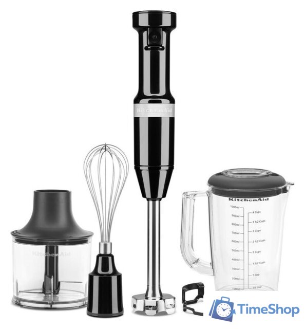 Погружной блендер KitchenAid 5KHBV83EOB - Изображение №1 — Интернет-магазин Time-Shop