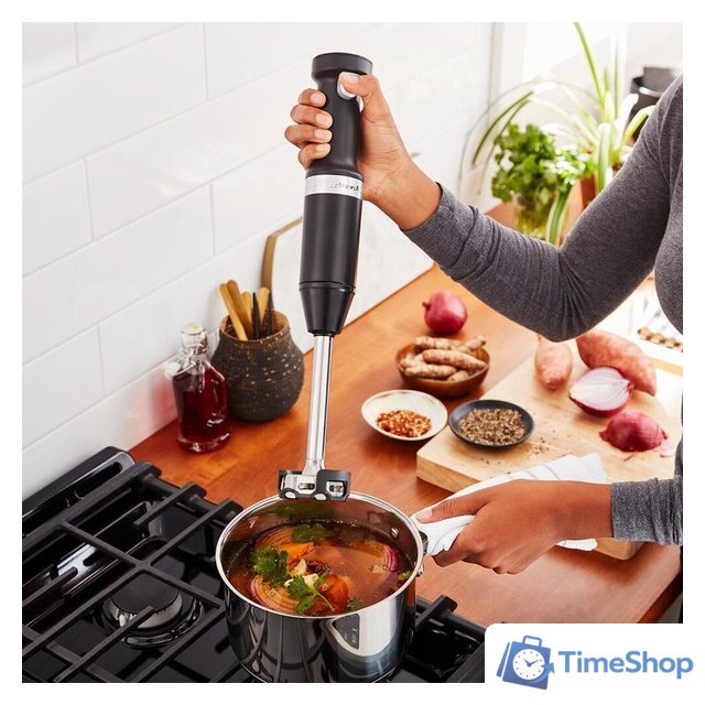 Погружной блендер KitchenAid 5KHBV83EOB - Изображение №9 — Интернет-магазин Time-Shop