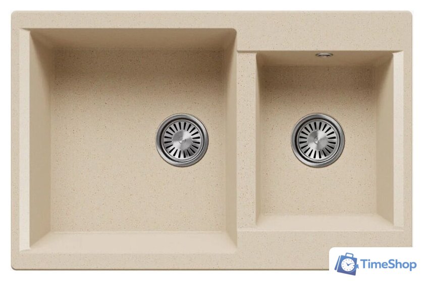 Кухонная мойка Polygran Brig 772 (опал) - Изображение №1 — Интернет-магазин Time-Shop