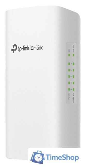 Настраиваемый коммутатор TP-Link SG2005P-PD V1 - Изображение №1 — Интернет-магазин Time-Shop
