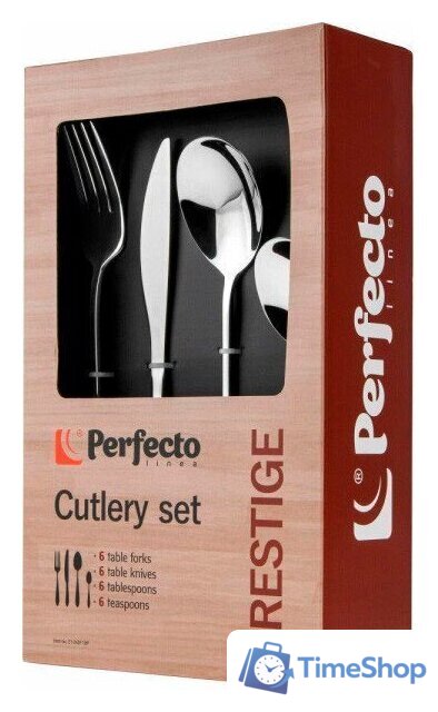Набор столовых приборов Perfecto Linea Prestige 21-240110P - Изображение №1 — Интернет-магазин Time-Shop